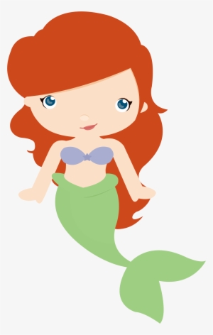 Cat Princess Mermaid 6 - Sereia Baby Png #314338