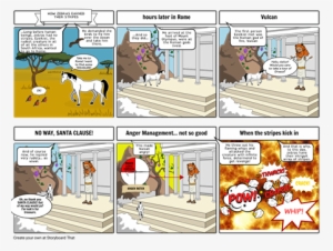 How Zebras Earned Their Stripes - Comics #314413