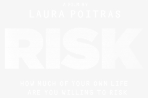 Risk - Movie Poster Text Png Hd #314460