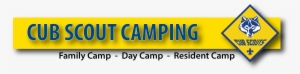 Cub Scout Camp #314477