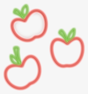 Stay Gold, Cutie Mark, Neon, Png, Safe, Simple Background, - Applejack #314500