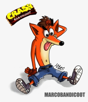 More Like Crash Bandicoot - Crash Bandicoot Vector Png #314503