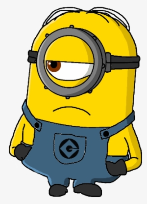 Stuart The Minion In Mycun The Movie - Dos Minion Em Png #314526