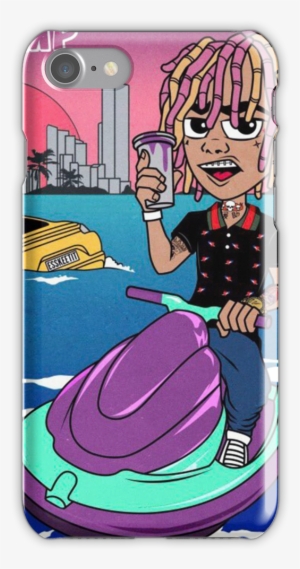 Lil Pump Iphone 7 Snap Case - Lil Pump Jet Ski #314528