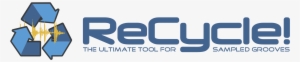 Recycle Logo Png Transparent - Propellerhead Recycle 2.2 Audio Editing Software #314572