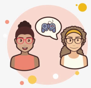 Couple Game Controller Icon - Game Controller #314575