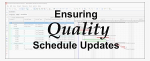Banners Png Ensuring Quality Schedule Updates Ten Six - Ten Six Consulting, Llc #314643