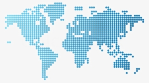 Abstract World Map Png Photos - World Map Png Blue #314680