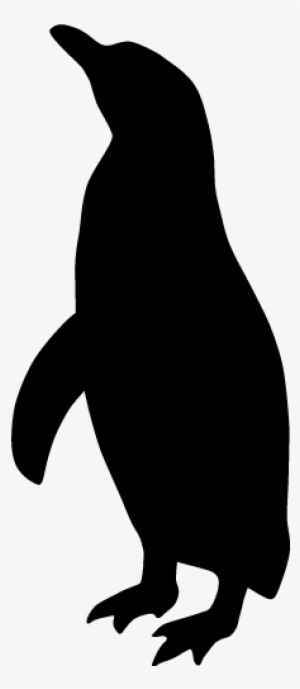 Penguin Silhouette Png - Black And White Penguin Png #314684 Penguin Silhouette Png - Black And White Penguin Png #314684