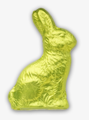 Another Choice At Sweets - Foil Chocolate Easter Bunny Wrapper #314703