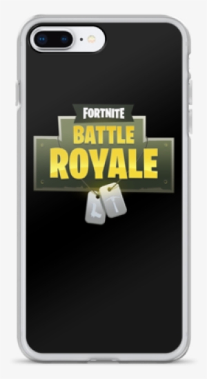 Fortnite Battle Royale Black Iphone Case - Iphone #314783 Fortnite Battle Royale Black Iphone Case - Iphone #314783