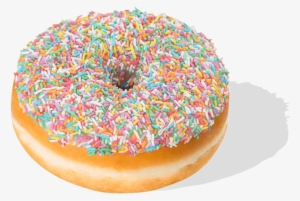 A Yeast Raised Donut Which Is Lightly Fried Topped - Balfours Donuts #314849