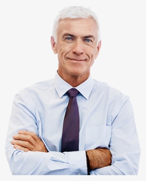 Businessman - Mature Businessman Png #314943