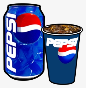 Cup Clipart Pepsi - Soft Drink Clip Art #315031