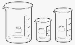 Beaker Drawing 100 Ml - Vaso De Precipitado De Laboratorio #315100