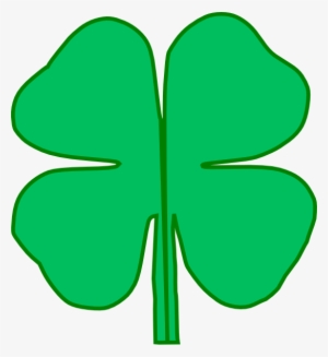 4 Leaf Clover Divided In Half Png #315106 4 Leaf Clover Divided In Half Png #315106