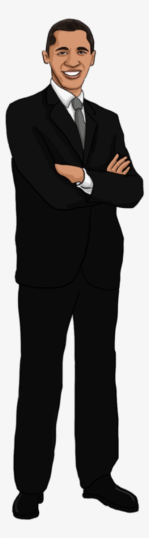 Barack Obama Clipart Png - African American Man Clipart #315170