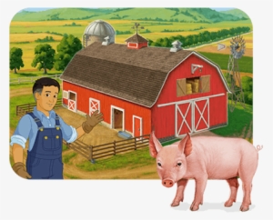 Watch Beautiful Animations Of Our Farm Animals, Learn - Abcmouse.com Early Learning Academy #315171