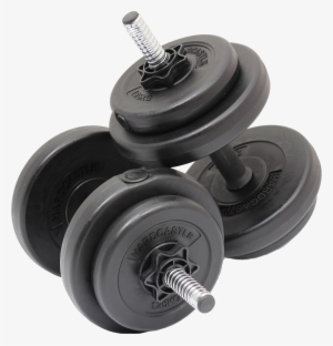 Hantel Png Image - Transparent Background Gym Png #315175
