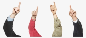Fingers Pointing Up - Fingers Pointing Png #315199