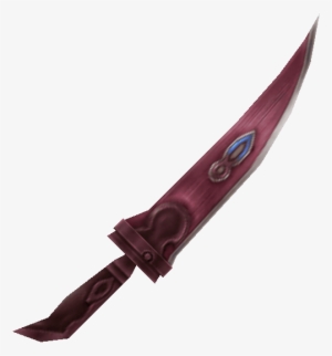 Drawn Dagger Assassin Dagger - Dagger #315203