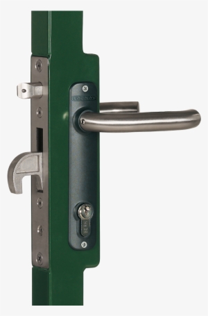 Mortise Lock For Ornamental Gates, Fits Welding Lockbox #315318