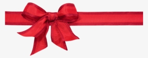 Red Gift Box, Gift Boxes, Red Ribbon, Ribbon Png, Bow - Ribbon Png #315423