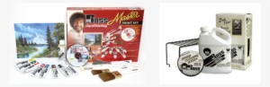 Bob Ross Master Paint Set With Free Palette #315424