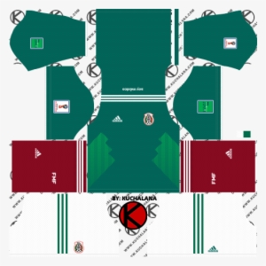 Mexico 2018 World Cup Kits - Mexico Kit Dream League Soccer 2018 #315466