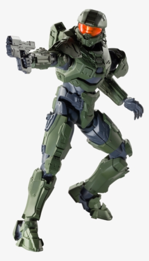 Bandai Sprukits Halo Master Chief Level 3 Action Figure #315487