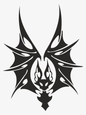 Tribal Bat - Free Transparent PNG Download - PNGkey