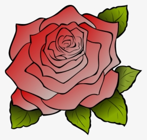 How To Set Use Red Rose Clipart #315535
