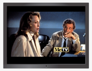 Show Metv In Wide Screen With A Black Bar On The Top - Me-tv #315588