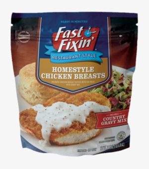 Chicken Fried Chicken Breasts - Fast Fixin' Chicken Nuggets 20 Oz Pack #315624