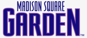 Open - Madison Square Garden Logo .png #315738