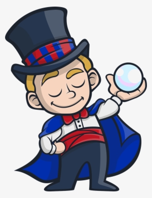 Ball,crystal,wizard - Imagenes De Un Mago #315759