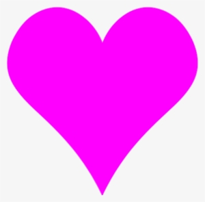 Heart-shaped Clipart Large Heart - Pink Heart Shape Vector - Free ...