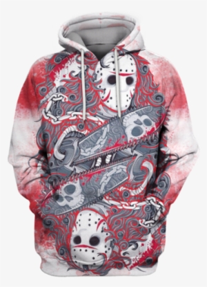 3d Jason Voorhees Friday The 13th Hoodie - Shape De Skate Old School Progress - Pgs - Jason #315898