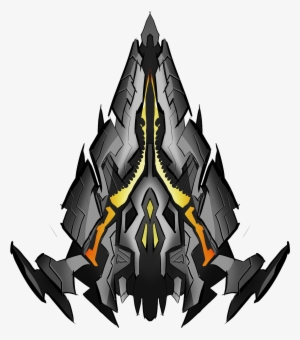 2d Spaceship Png - Spaceship Sprite Free #315953