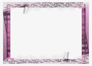 Png Frames Cadre Frame Templates 0058png Photoshop - Photoshop Psd Png Hd Flower Frame #316033