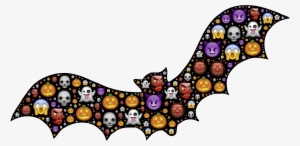 This Free Icons Png Design Of Colorful Halloween Bat #316034