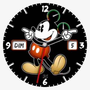 Mickey Mouse Clock Ii - Mickey Clock Android #316078