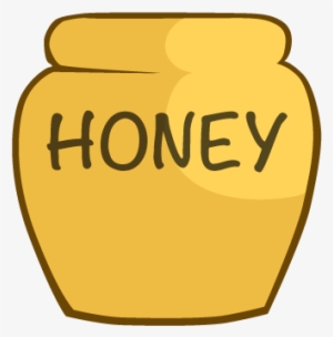 Honey Png Clipart - Draw A Honey Pot #316079