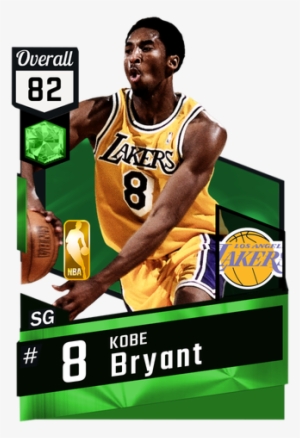 '98 Kobe Bryant Emerald Card - Nba 2k18 Gilbert Arenas #316165