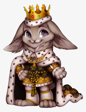 Royal Rabbit - Cartoon #316341