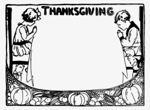 This Free Icons Png Design Of Pray Thanksgiving Frame #316361