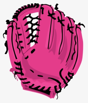 Baseball Bat Clipart At Getdrawings - Transparent Baseball Mitt Png #316384