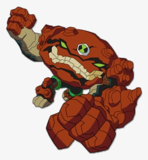 Gravattack Raging Fist Png - Ben 10 Alien Gravattack #316424