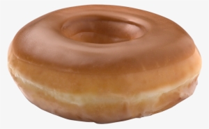 Sweets - Krispy Kreme Maple Iced Glazed Doughnut #316485