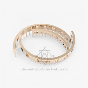 Bracelet Jewelry Model With Dlp Printer - Bracelet #316595